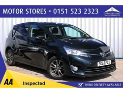 Grey Used 2013 Toyota Verso MPV | £9,995 (Fair price)