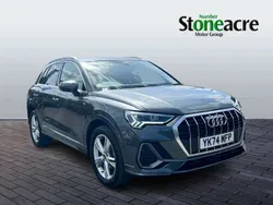 Grey Used 2024 Audi Q3 S-Line SUV | £32,295 (Good price)