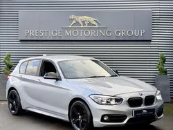 Silver Used 2018 BMW 118 Sport Line Hatchback | £7,499