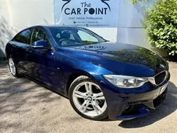 Blue Used 2015 BMW 430 M Sport Coupe | £10,595 (Fair price)