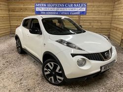 White Used 2014 Nissan Juke N-TEC SUV | £5,995 (Fair price)