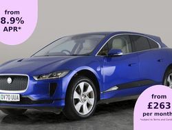 Blue Used 2020 Jaguar I-Pace SE SUV | £17,615 (Super price)