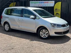 Silver Used 2013 VW Sharan SE MPV | £6,500 (Fair price)