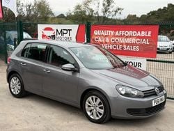 Grey Used 2011 VW Golf VI Match Hatchback | £2,990 (Good price)