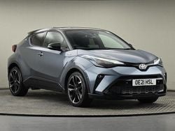 Grey Used 2021 Toyota C-HR Sport SUV | £18,500 (Good price)
