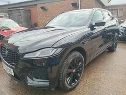 Black Used 2021 Jaguar F-Pace R-Dynamic SUV | £15,995