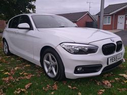 White Used 2015 BMW 116 Efficient Dynamics Hatchback | £4,495 (Good price)