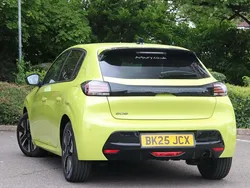 Yellow Used 2025 Peugeot 208 Allure Hatchback | £19,325 (Expensive)