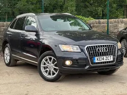 Blue Used 2014 Audi Q5 Advanced SUV | £6,950 (Good price)