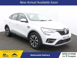 White Used 2022 Renault Arkana Iconic SUV | £16,450 (Fair price)