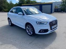 White Used 2013 Audi Q3 S-Line SUV | £4,750