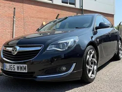 Black Used 2015 Vauxhall Insignia SRi Hatchback | £5,000 (Fair price)