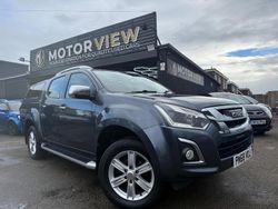 Grey Used 2018 Isuzu D-Max Pickup | £11,990 (Good price)