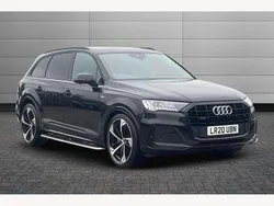 Orca black Used 2020 Audi Q7 Black Edition SUV | £36,595 (Fair price)