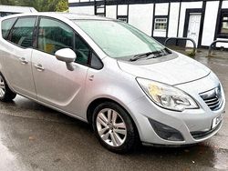 Silver Used 2011 Vauxhall Meriva MPV | £3,299 (Fair price)