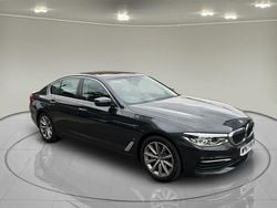 Sophisto grey xirallic Used 2017 BMW 530e Sedan | £9,900