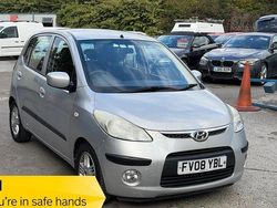 Silver Used 2008 Hyundai i10 Comfort Hatchback | £2,689 (Fair price)