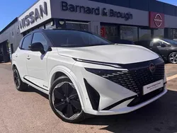 White Used 2024 Nissan Qashqai SUV | £30,950 (Expensive)