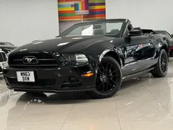 Black Used 2014 Ford Mustang Premium Cabriolet | £15,495