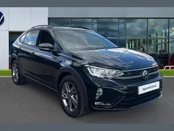 Deep black Used 2024 VW Taigo R-line SUV | £22,985 (Fair price)