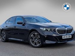Black Used 2025 BMW 520 M Sport | £40,567 (Good price)