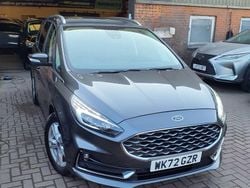 Grey Used 2022 Ford Galaxy Titanium MPV | £22,480 (Super price)