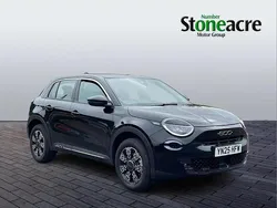 Black Used 2025 Fiat 600 SUV | £20,495 (A bit pricey)