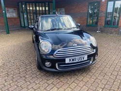 Black Used 2011 Mini Cooper Cabriolet Cabriolet | £2,595 (Fair price)