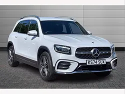 White Used 2024 Mercedes GLB200 AMG Line Premium SUV | £35,695 (Fair price)