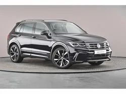 Used 2021 VW Tiguan R-line SUV | £25,835 (A bit pricey)