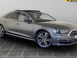Grey Used 2018 Audi A8 Design Sedan | £17,995 (Fair price)