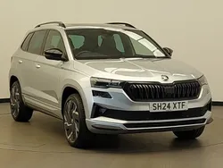 Silver Used 2024 Skoda Karoq SportLine SUV | £28,998 (Fair price)