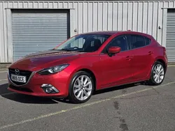 Red Used 2015 Mazda 3 Inclusive Hatchback | £6,000 (Good price)