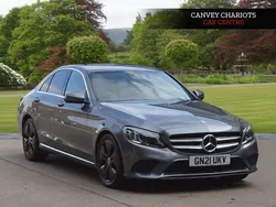Grey Used 2021 Mercedes C220 Sedan | £16,500 (Super price)