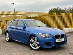 Blue Used 2014 BMW 120 M Sport Hatchback | £6,794 (Fair price)