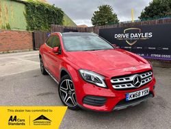 Red Used 2018 Mercedes GLA220 AMG Line Premium Plus SUV | £15,999 (Fair price)
