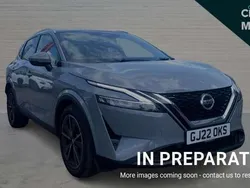 Grey Used 2022 Nissan Qashqai Tekna SUV | £20,329 (A bit pricey)