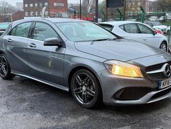 Grey Used 2016 Mercedes A200 AMG line Hatchback | £8,200 (Fair price)