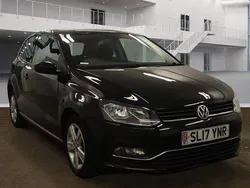 Black Used 2017 VW Polo Edition Hatchback | £5,000 (Super price)