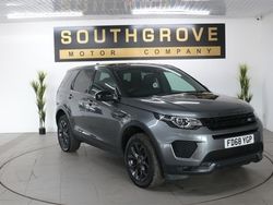 Grey Used 2019 Land Rover Discovery Sport Landmark SUV | £16,289 (Fair price)