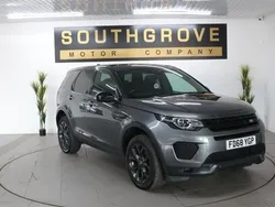 Grey Used 2019 Land Rover Discovery Sport Landmark SUV | £16,289 (Fair price)