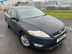 Blue Used 2011 Ford Mondeo Zetec Hatchback | £2,195 (Fair price)