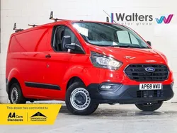 Red Used 2019 Ford Transit Custom | £9,900 (Good price)