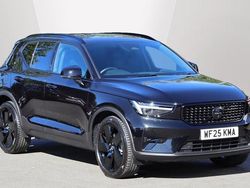 Black Used 2025 Volvo XC40 Ultra SUV | £38,995 (Expensive)