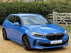 Misano blue metallic Used 2020 BMW 116 M Sport Hatchback | £14,995 (Fair price)