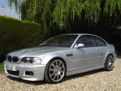 Silver Used 2004 BMW M3 Sport Line Coupe | £15,995