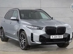 Grey Used 2024 BMW X5 M Sport SUV | £67,450 (Fair price)
