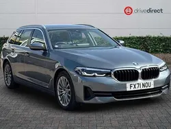 Paint metallic Used 2021 BMW 530e Performance Estate | £20,850 (Super price)