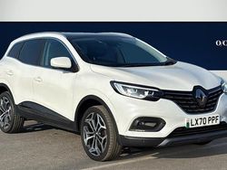 White Used 2020 Renault Kadjar GT-Line SUV | £13,995 (Fair price)