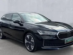 Black Used 2024 Skoda Superb SE L Estate | £30,389 (Expensive)